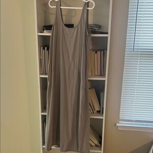 Zara Taupe Maxi Dress